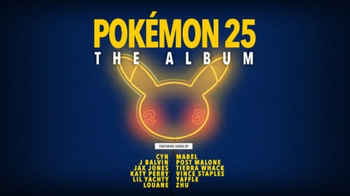 POKÉMON 25: THE ALBUM
